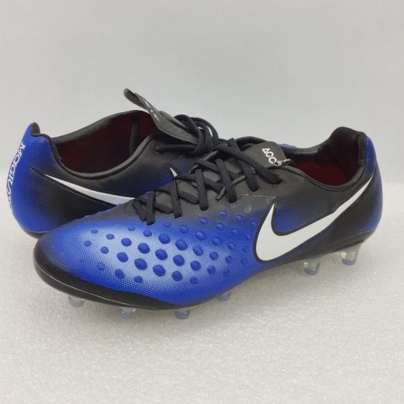 Nike Other - Nike Magista Opus II 2 Blue Soccer Cleats 843814
